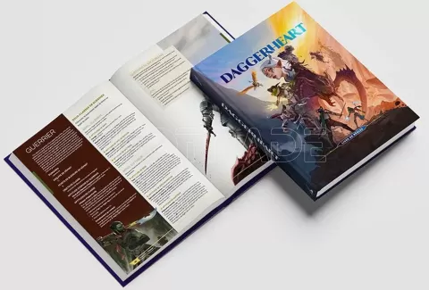Photo de Jeu de Rôle : Daggerheart - Livre de base et cartes (Fr)
