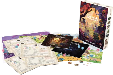 Photo de Jeu de Rôle : Donjons & Chatons : Boîte de Découverte