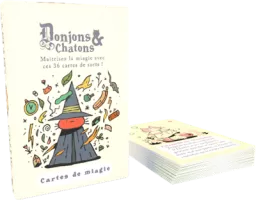 Photo de Jeu de Rôle : Donjons & Chatons : Cartes de Miagie