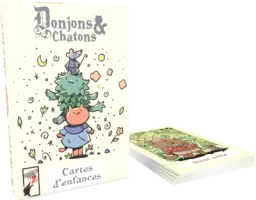 Photo de Jeu de Rôle : Donjons & Chatons : Cartes d'Enfances