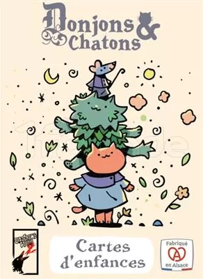 Photo de Jeu de Rôle : Donjons & Chatons : Cartes d'Enfances