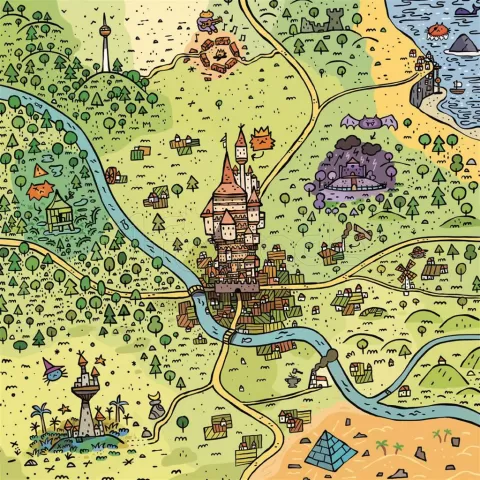 Photo de Jeu de Rôle : Donjons & Chatons