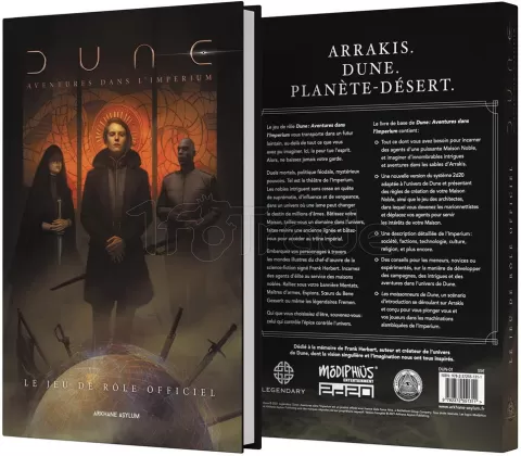 Photo de Jeu de Rôle : Dune - Livre Aventures dans L'Imperium