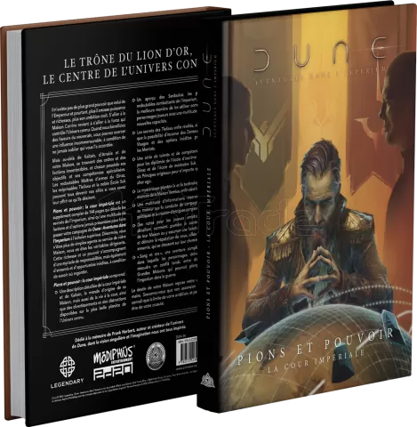 Photo de Jeu de Rôle : Dune - Pions et Pouvoir