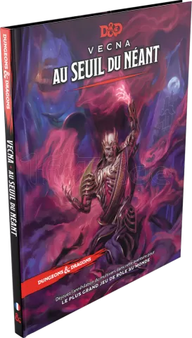 Photo de Jeu de Rôle : Dungeons & Dragons 5 - Livre Au Seuil du Neant (Ed. Wotc)