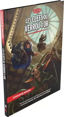 Photo de Jeu de Rôle : Dungeons & Dragons 5 - Livre Les Clefs du Verrou d'Or