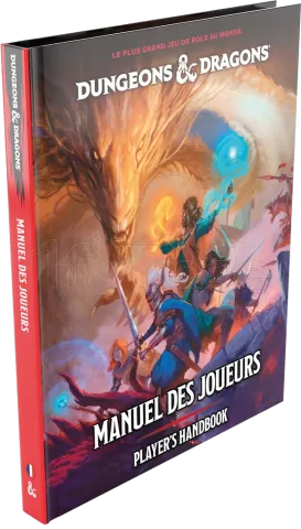 Photo de Jeu de Rôle : Dungeons & Dragons 5 - Livre Manuel des Joueurs (2024)