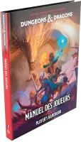 Photo de Jeu de Rôle : Dungeons & Dragons 5 - Livre Manuel des Joueurs (2024)