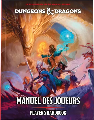 Photo de Jeu de Rôle : Dungeons & Dragons 5 - Livre Manuel des Joueurs (2024)