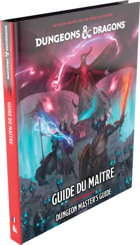 Photo de Jeu de Rôle : Dungeons & Dragons 5 - Livre Manuel du Maître (2024)