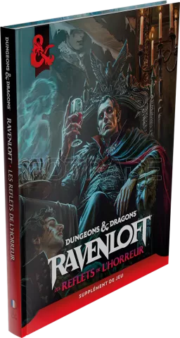 Photo de Jeu de Rôle : Dungeons & Dragons 5 - Livre Revenloft : Les Reflets de L'Horreur