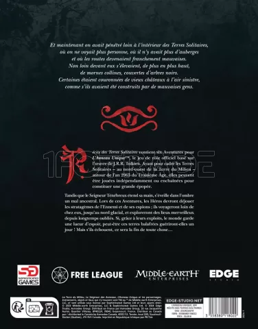 Photo de Jeu de Rôle : L'Anneau Unique - Recits des Terres Solitaires