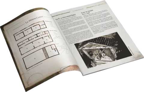 Photo de Jeu de Rôle : L'Appel de Cthulhu - Les Accessoires du Gardien (Ecran et Scenarios)