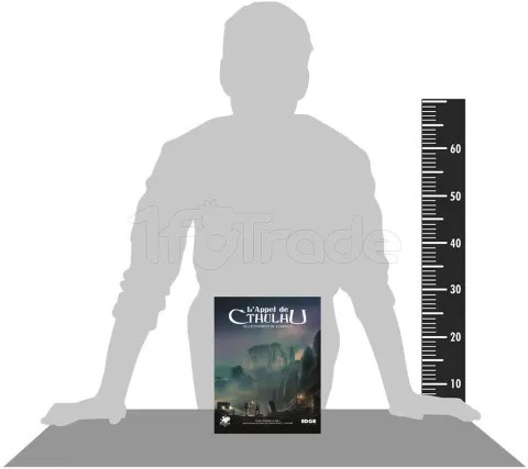 Photo de Jeu de Rôle : L'Appel de Cthulhu - Les Accessoires du Gardien (Ecran et Scenarios)