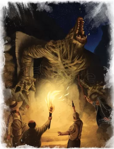 Photo de Jeu de Rôle : L'Appel de Cthulhu - Livre Aux Portes de d'Horreur