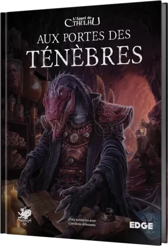 Photo de Jeu de Rôle : L'Appel de Cthulhu - Livre Aux Portes des Ténèbres