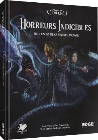 Photo de Jeu de Rôle : L'Appel de Cthulhu - Livre Horreurs Indicibles