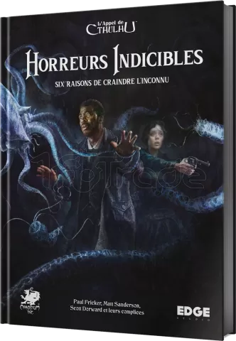 Photo de Jeu de Rôle : L'Appel de Cthulhu - Livre Horreurs Indicibles