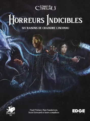 Photo de Jeu de Rôle : L'Appel de Cthulhu - Livre Horreurs Indicibles