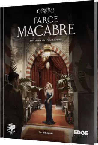 Photo de Jeu de Rôle : L'Appel de Cthulhu - Livre La face Macabre