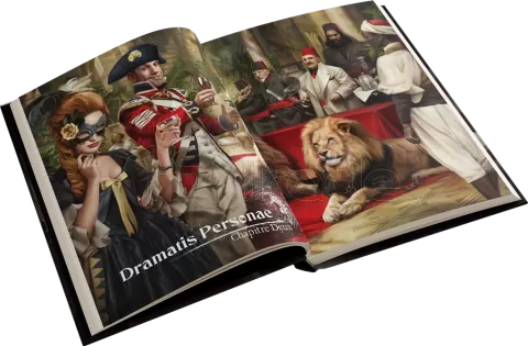 Photo de Jeu de Rôle : L'Appel de Cthulhu - Livre La face Macabre