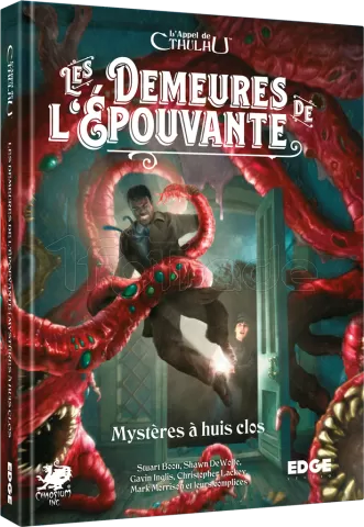 Photo de Jeu de Rôle : L'Appel de Cthulhu - Livre Les Demeures de L'Epouvante