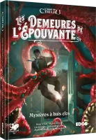 Photo de Jeu de Rôle : L'Appel de Cthulhu - Livre Les Demeures de L'Epouvante
