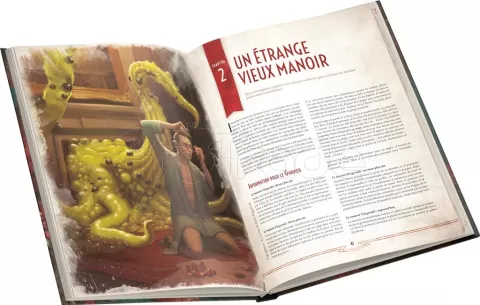 Photo de Jeu de Rôle : L'Appel de Cthulhu - Livre Les Demeures de L'Epouvante