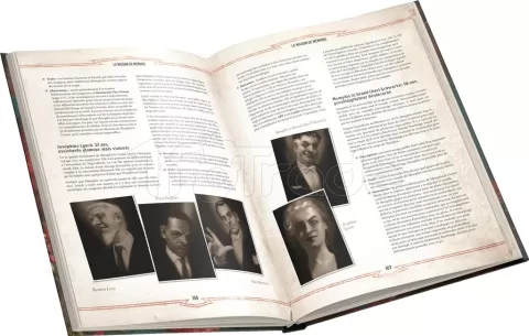 Photo de Jeu de Rôle : L'Appel de Cthulhu - Livre Les Demeures de L'Epouvante