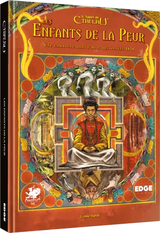 Photo de Jeu de Rôle : L'Appel de Cthulhu - Livre Les Enfants de La Peur