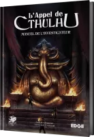 Photo de Jeu de Rôle : L'Appel de Cthulhu - Livre Manuel de l'Investigateur