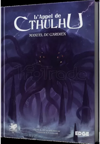 Photo de Jeu de Rôle : L'Appel de Cthulhu - Livre Manuel du Gardien