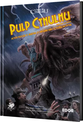 Photo de Jeu de Rôle : L'Appel de Cthulhu - Livre Pulp Cthulhu