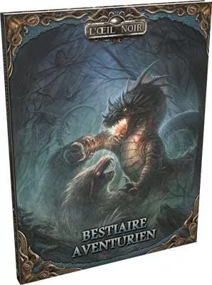 Photo de Jeu de Rôle : L'oeil Noir - Livre Bestiaire Aventurien