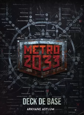 Photo de Jeu de Rôle : Metro 2033 -  Deck de Base