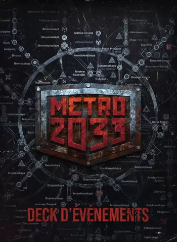 Photo de Jeu de Rôle : Metro 2033 -  Deck Evenement
