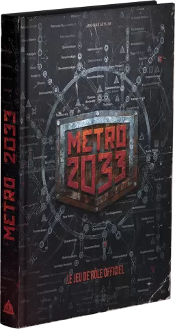 Photo de Jeu de Rôle : Metro 2033 - Livre de Règles