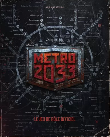 Photo de Jeu de Rôle : Metro 2033 - Livre de Règles