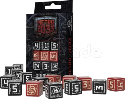Photo de Jeu de Rôle : Metro 2033 -  Set de Dés