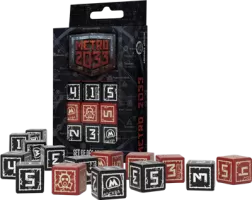 Photo de Jeu de Rôle : Metro 2033 -  Set de Dés