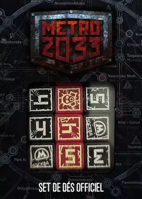 Photo de Jeu de Rôle : Metro 2033 -  Set de Dés