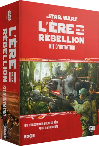 Photo de Jeu de Rôle : Star Wars - L'Ere de la rebellion (Kit d'Initiation)