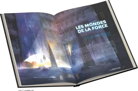 Photo de Jeu de Rôle : Star Wars - Livre Force et Destinée Domaines de la Force