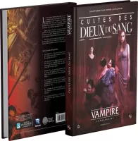 Photo de Jeu de Rôle : Vampire la Mascarade - Livre V5 : Culte des Dieux du Sang
