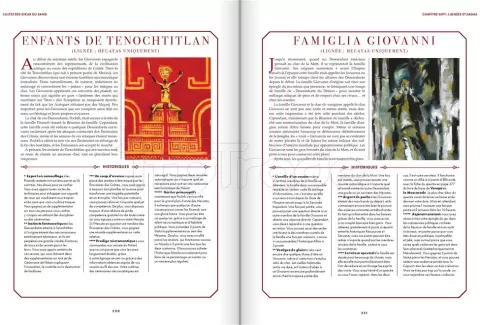 Photo de Jeu de Rôle : Vampire la Mascarade - Livre V5 : Culte des Dieux du Sang