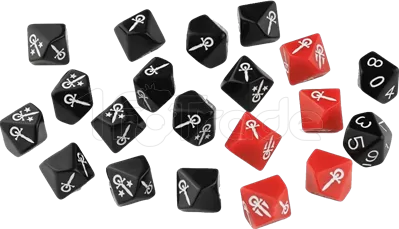 Photo de Jeu de Rôle : Vampire la Mascarade - Set de Dés