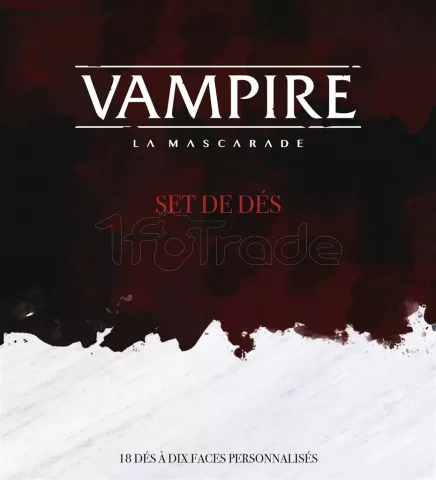 Photo de Jeu de Rôle : Vampire la Mascarade - Set de Dés