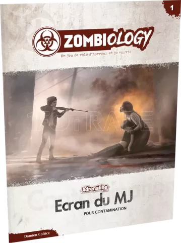 Photo de Jeu de Rôle : Zombiology - Livre #1 Contamination : L'Ecran du MJ (Fr)