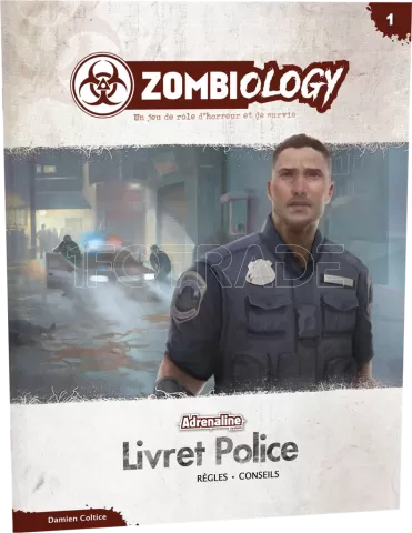 Photo de Jeu de Rôle : Zombiology - Livre #1 Contamination : Livret Police (Fr)