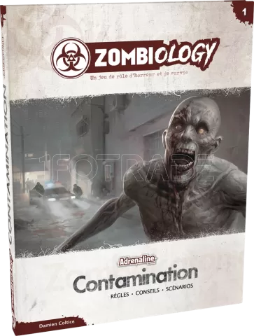 Photo de Jeu de Rôle : Zombiology - Livre #1 Contamination : L'Ouvrage (Fr)